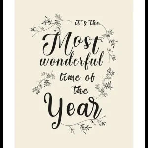 Most Wonderful Time Poster Sonderaktion