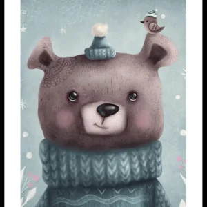 Sonderaktion Baby Brown Bear Poster