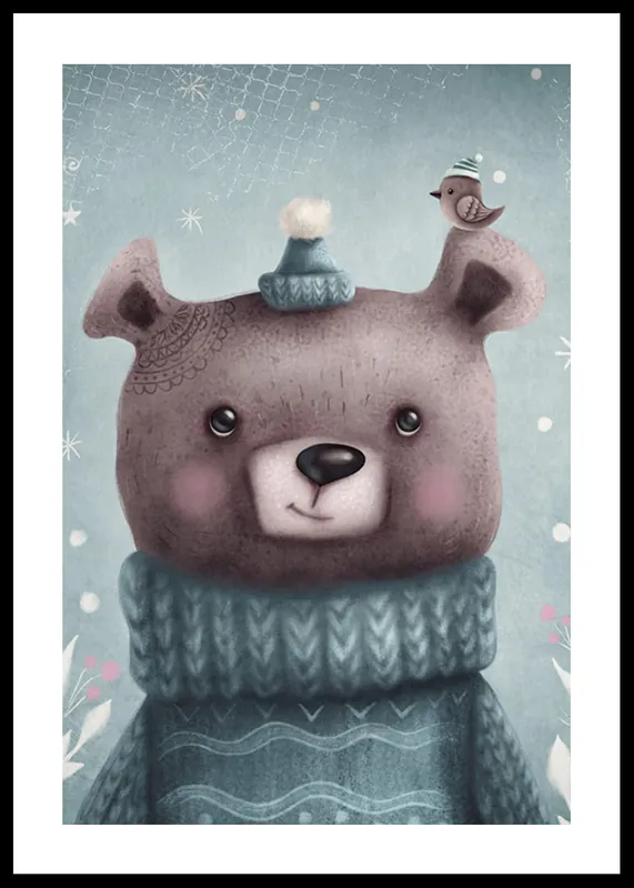 Sonderaktion Baby Brown Bear Poster