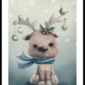 Beliebt Baby Reindeer Poster