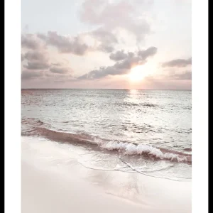 Must-Have Waves At Seven Mile Beach Poster