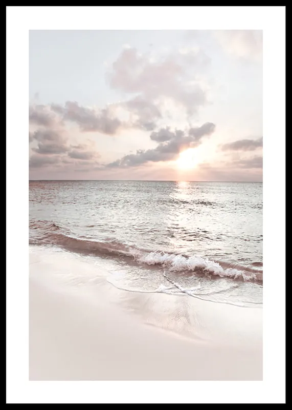 Must-Have Waves At Seven Mile Beach Poster