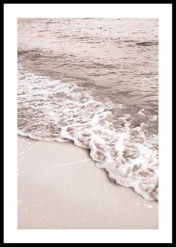 Beach Wave Poster Direktkauf