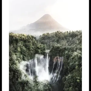 Tumpak Sewu Waterfalls Poster Bestpreis