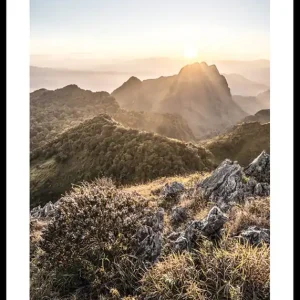 Bestpreis Sunset On The Summit Poster