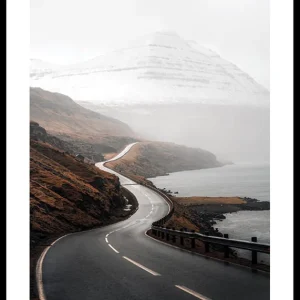 Jetzt Kaufen Scenic View Faroe Islands Poster