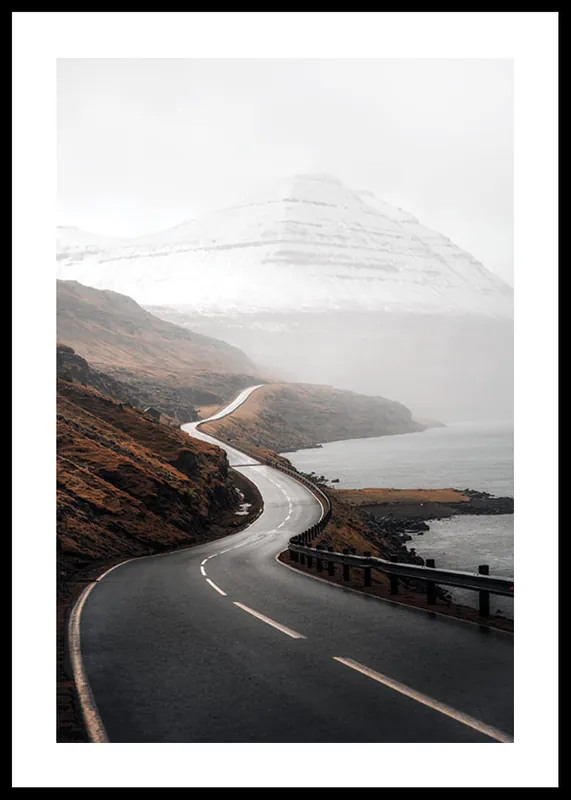 Jetzt Kaufen Scenic View Faroe Islands Poster
