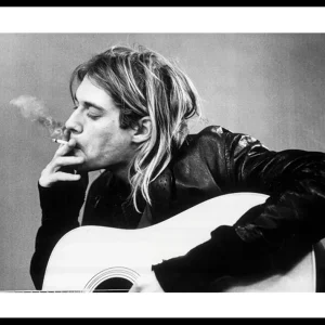 Finale Aktion Kurt Cobain Poster