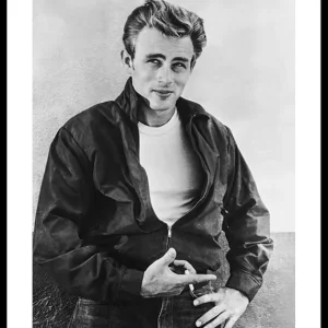 Aktuell James Dean Poster
