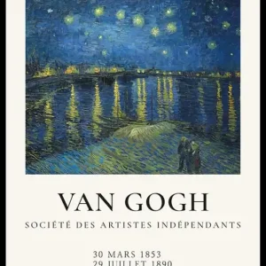 Neu Van Gogh Starry Night Poster