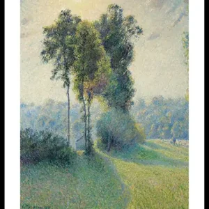 Pissarro Saint-Charles Poster Highlight