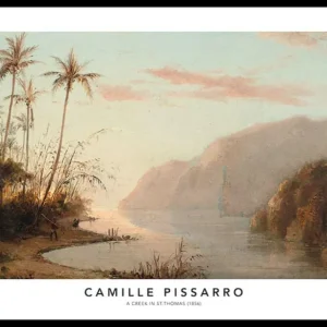 Pissarro St Thomas Poster Markenware