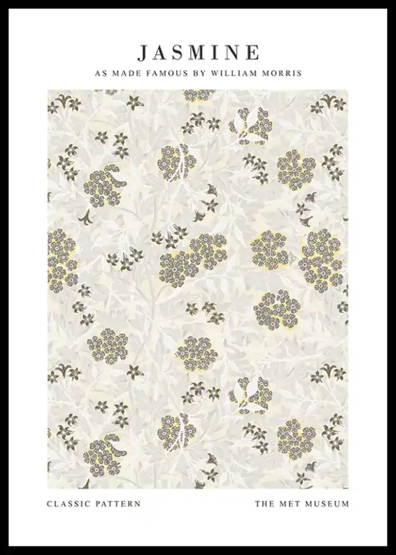 Markenware William Morris Jasmine Poster