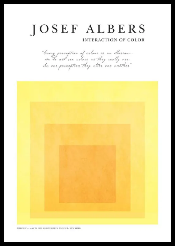 Versand Am Gleichen Tag Albers Homage To The Square Poster