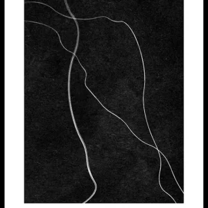 Sichere Zahlung Fine Lines No2 Poster