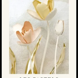 Les Pastels No2 Poster Sichere Zahlung