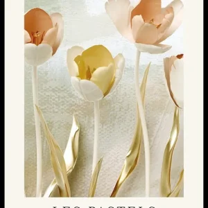 Neu Les Pastels No1 Poster