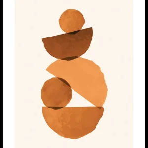 Abstract Maroon No2 Poster Mega-Angebot