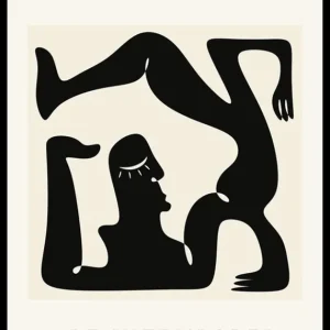 Chiffre Noire No1 Poster Gratis Versand