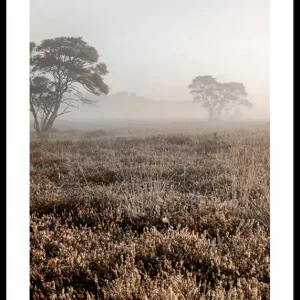 Autumn Field Poster Kostenloser Rückversand