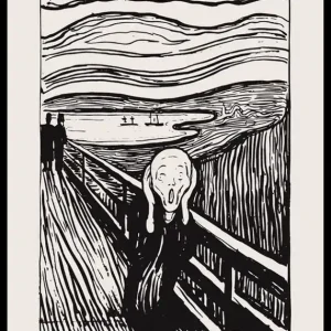Edvard Munch Scream Poster Wochenendangebot