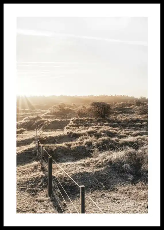Gratis Versand Dutch Landscape Poster