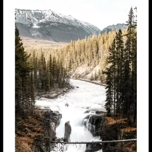 Athabasca Falls Poster Günstig