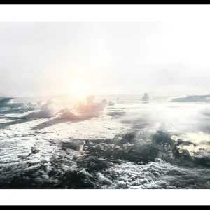 Cloudscape Poster Preisknaller
