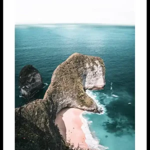Rocks On Sea Shore Poster Online Kaufen