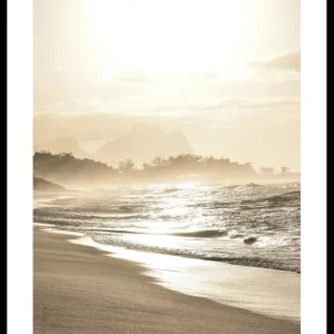 Beautiful Beach Poster Garantierte Lieferung