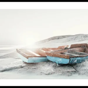 Top-Seller Morning At Paternoster Poster