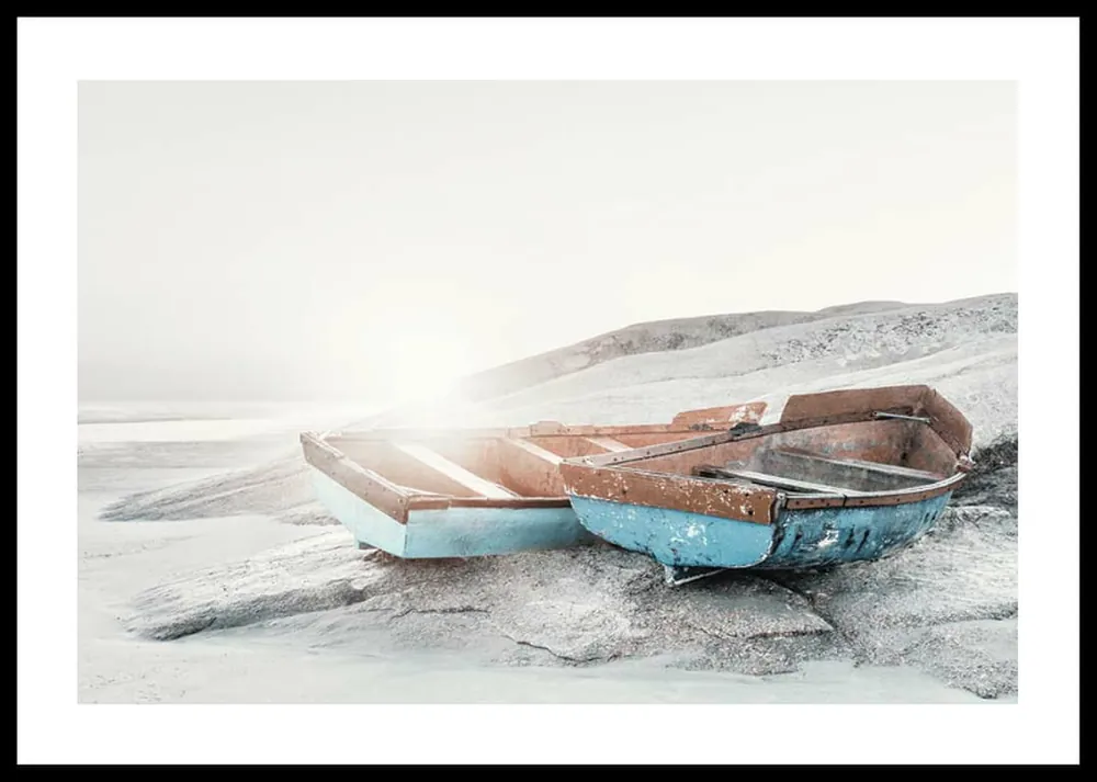 Top-Seller Morning At Paternoster Poster