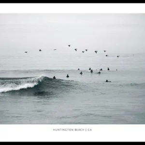Huntington Beach Poster Kracherpreis