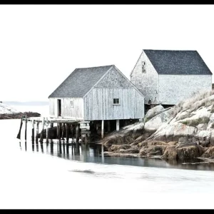 Jetzt Bestellen A Quaint Harbour Poster
