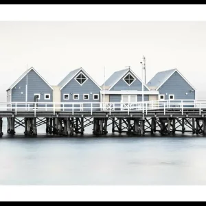 Beliebt Busselton Jetty Poster