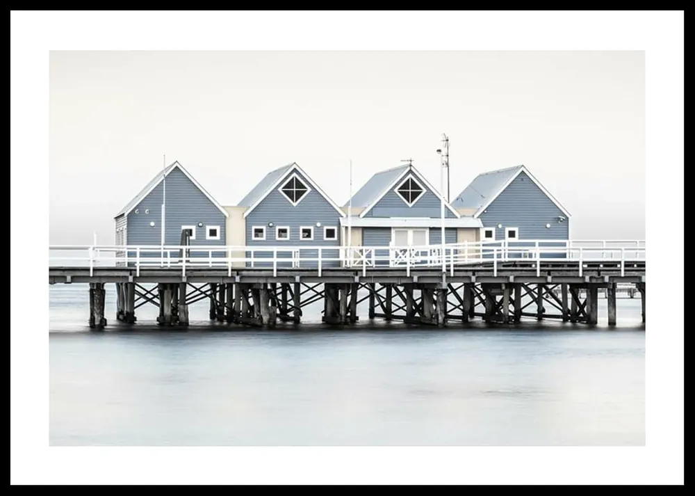 Beliebt Busselton Jetty Poster