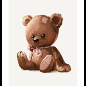 Brown Teddy Poster Sonderangebot