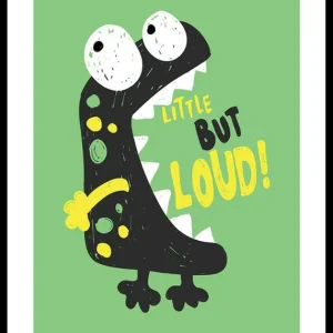 Beliebt Little But Loud Poster