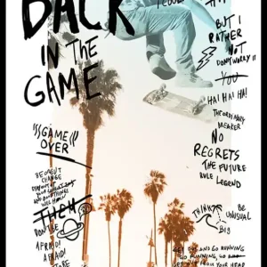 Back In The Game Poster Neuheit
