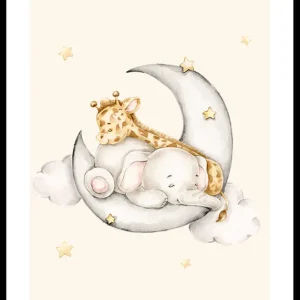 Abverkauf Sleeping Friends Poster