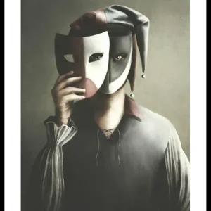 Preisreduziert The Masked Man Poster