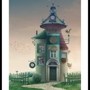 Rabatt Dream House Poster