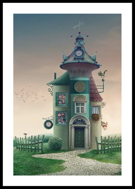 Rabatt Dream House Poster