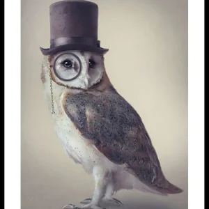 Potter Owl Poster Aktuell