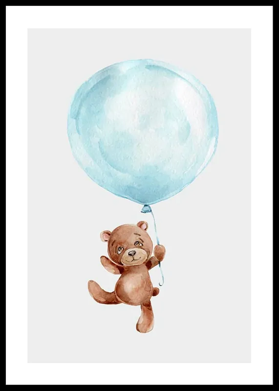 Little Teddy Poster Beliebt