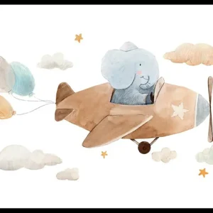 Elephant Pilot Poster Top-Seller