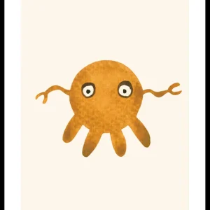 Billig Monster Friend No3 Poster