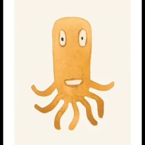 Kostenloser Rückversand Monster Friend No1 Poster