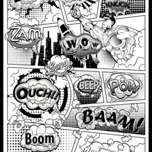 Boom Baam! Poster Markenprodukt