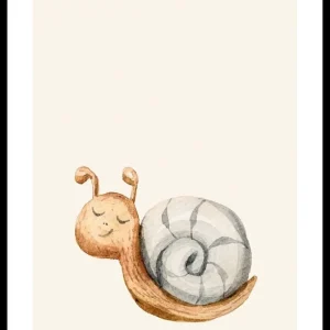 Snail Poster Wochenendangebot